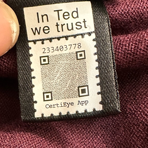 Men’s New with Tags Ted Baker Short Sleeve Maroon Polo Shirt. Size 6,xxl - Picture 6 of 8